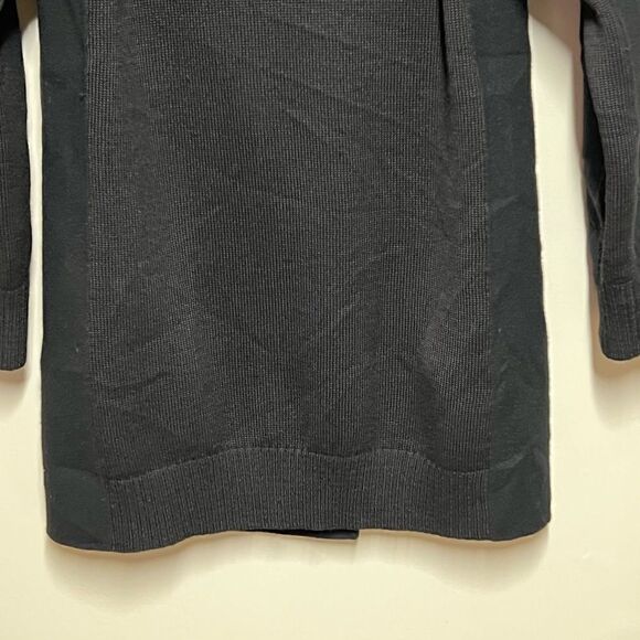 Vince Sweaterback Wool Blend Drape Coat Womens Sz S - Picture 5 of 6